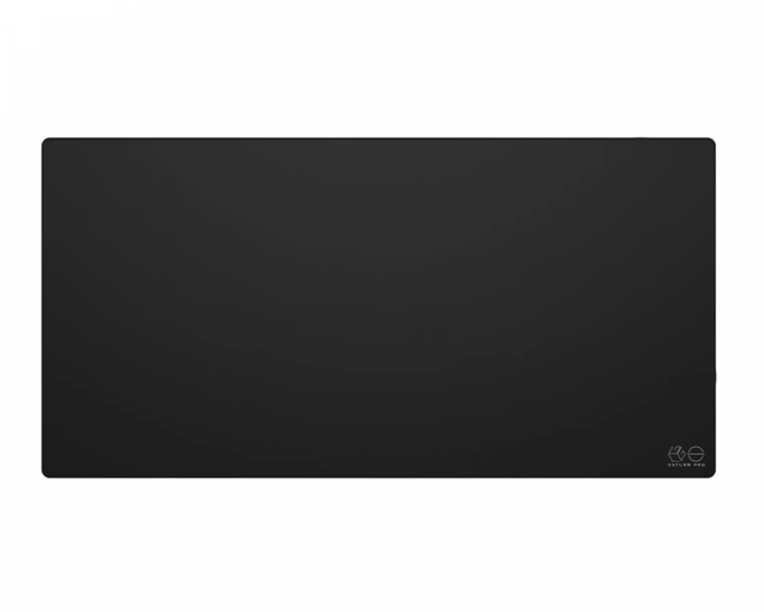 Saturn PRO Gaming Mousepad - 2XL - Soft - Black