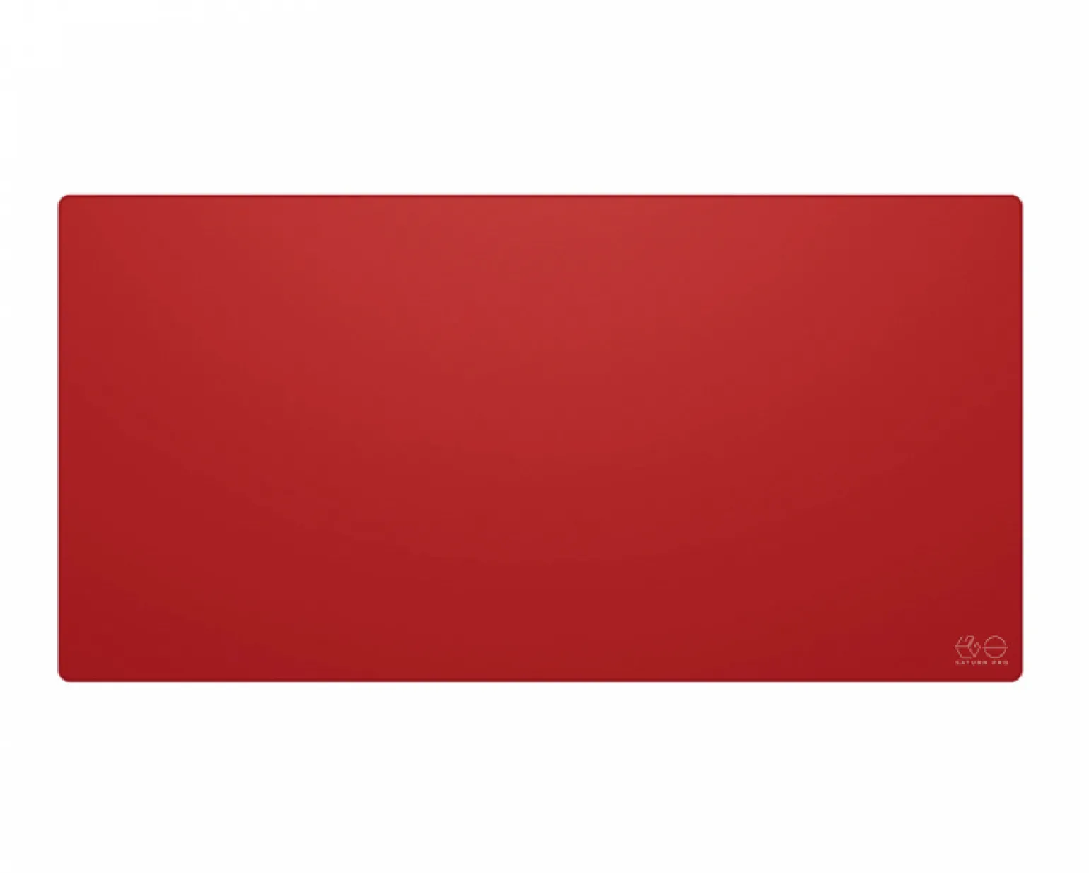 Saturn PRO Gaming Mousepad - 2XL - XSOFT - Red
