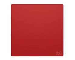 Saturn PRO Gaming Mousepad - XL Square - Soft - Red