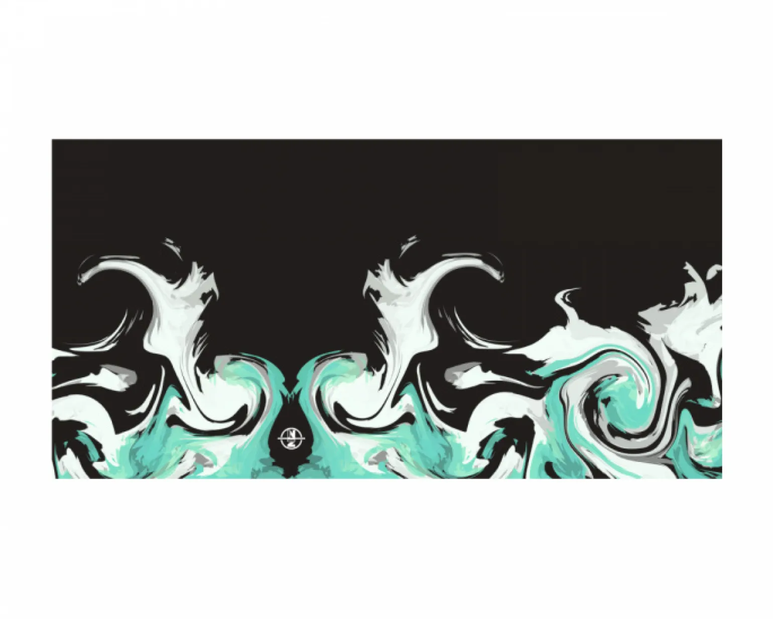 Saturn X Nacho Customs Gaming Mousepad - XXL - Mint