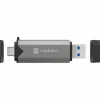 Scarab 3 Card Reader SD/MICRO SD USB 3.1 (USB-A & USB-C) - Black