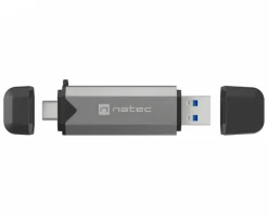 Scarab 3 Card Reader SD/MICRO SD USB 3.1 (USB-A & USB-C) - Black