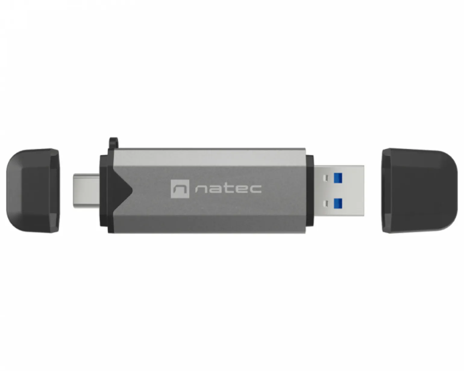 Scarab 3 Card Reader SD/MICRO SD USB 3.1 (USB-A & USB-C) - Black