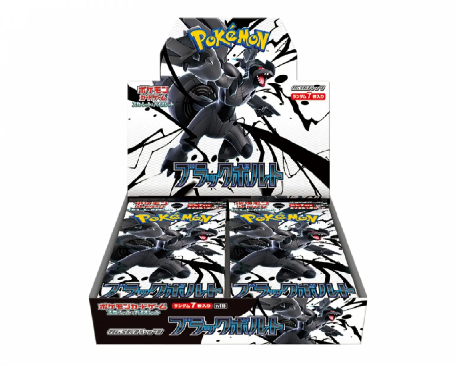 Scarlet & Violet: Black Bolt SV11B Booster Box (Japanese)