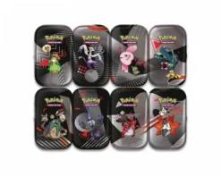 Scarlet & Violet 10.5: Black Bolt & White Flare Mini Tin (1 pcs)