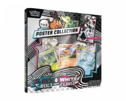 Scarlet & Violet 10.5: Black Bolt & White Flare Unova Poster Collection