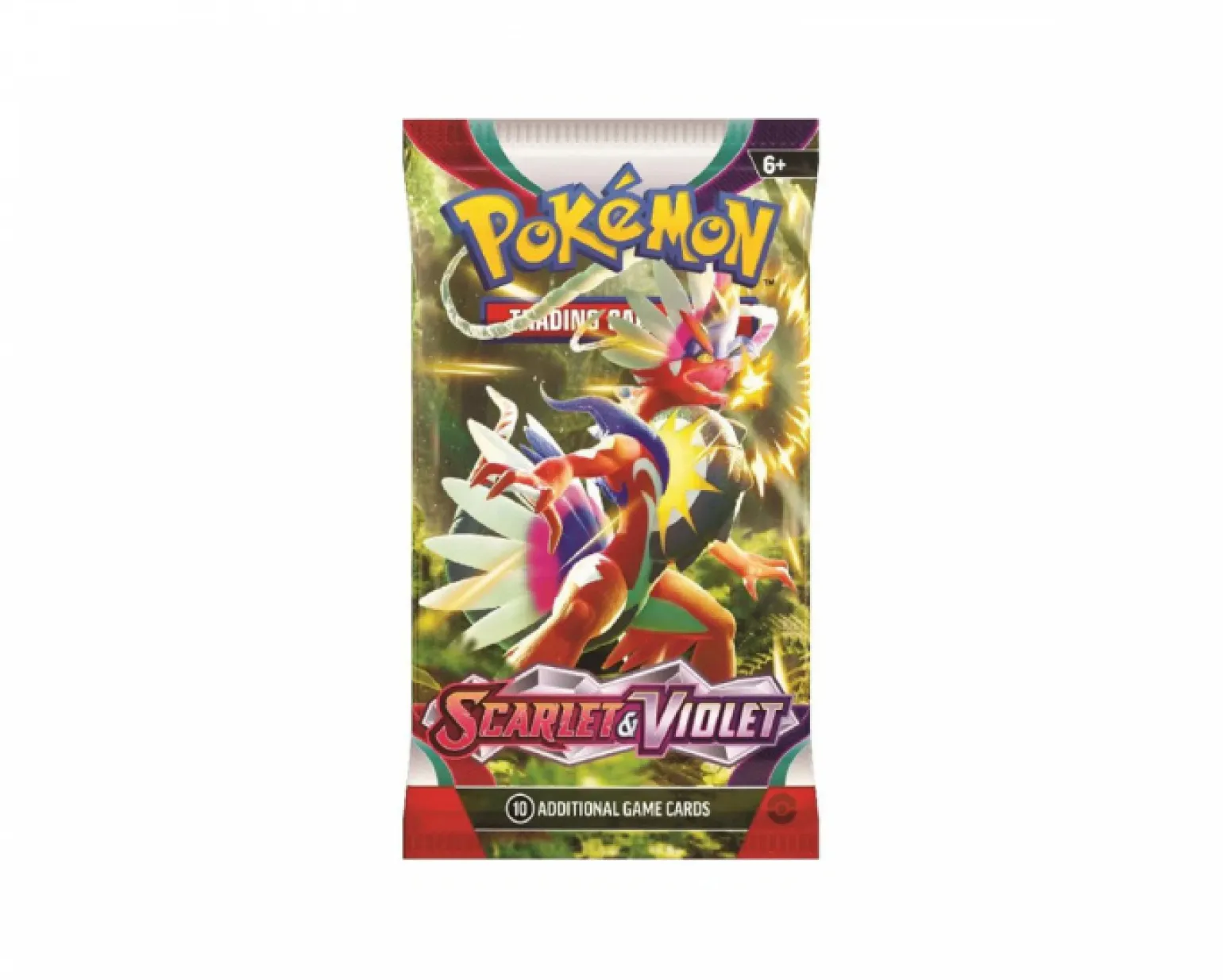 Scarlet & Violet Booster