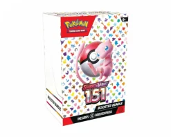 Scarlet & Violet 3.5 151: Booster Bundle