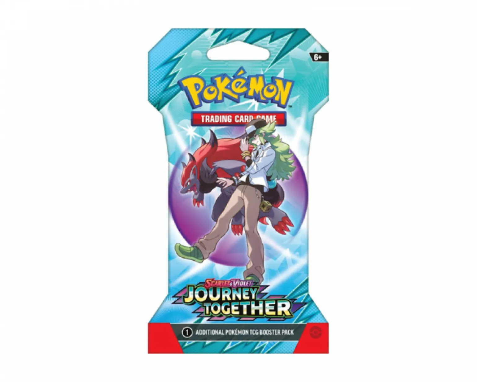 Scarlet & Violet 9: Journey Together Sleeved Booster