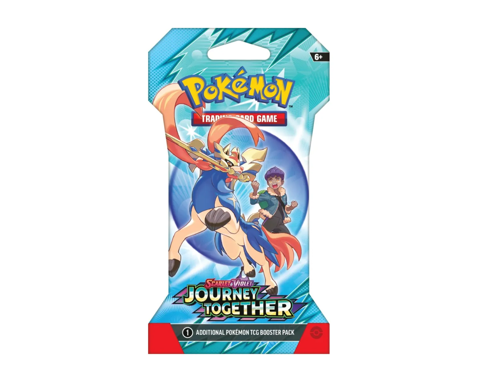 Scarlet & Violet 9: Journey Together Sleeved Booster
