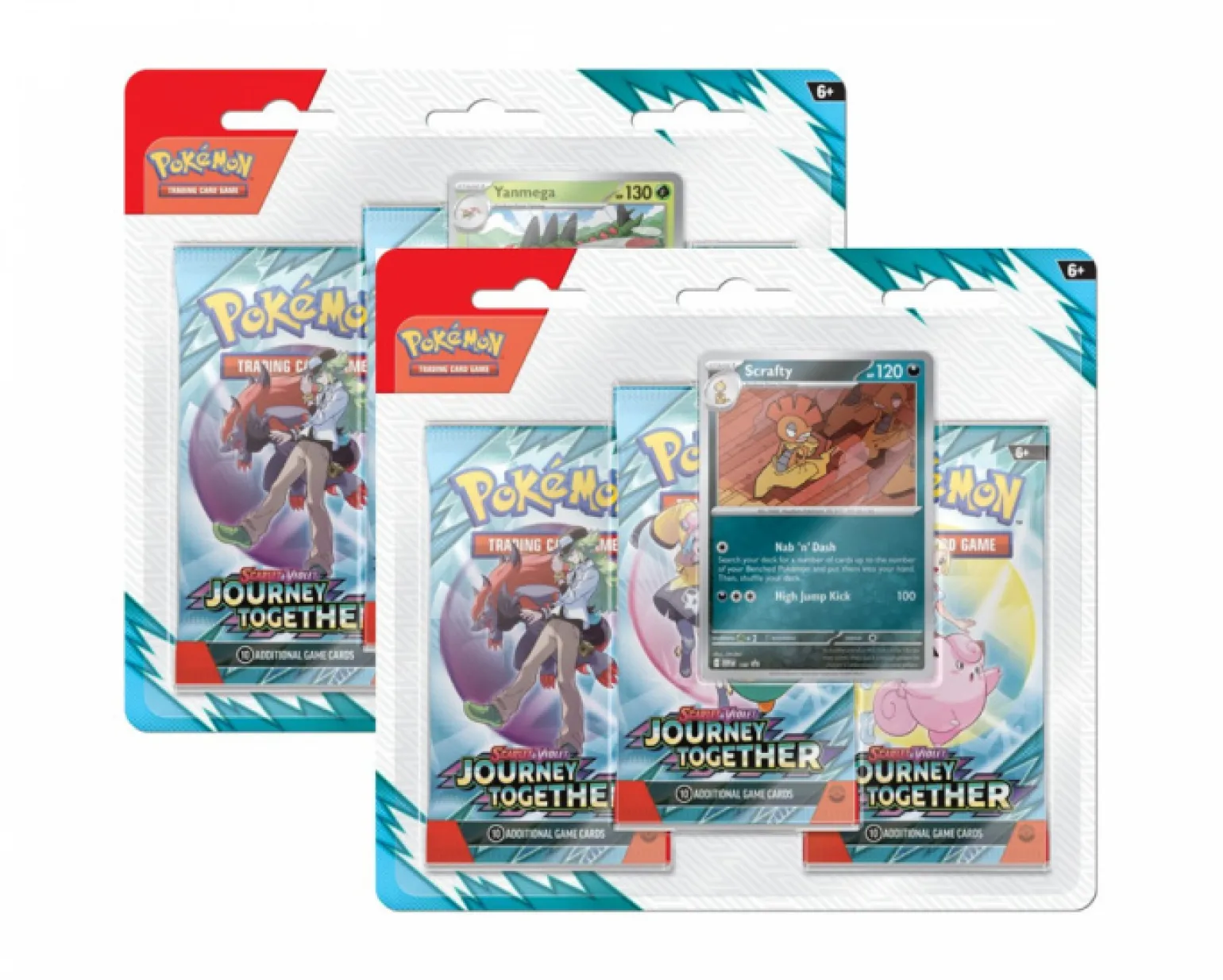 Scarlet & Violet 9: Journey Together Booster (3-pack)