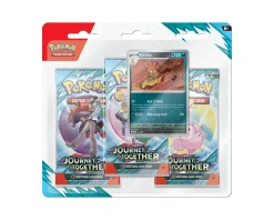 Scarlet & Violet 9: Journey Together Booster (3-pack)