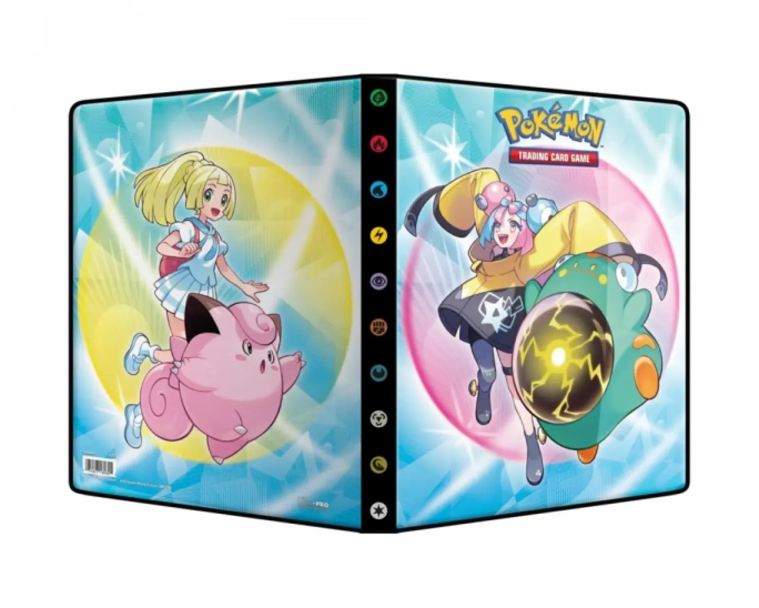 Scarlet & Violet 9: Journey Together 9-pocket binder