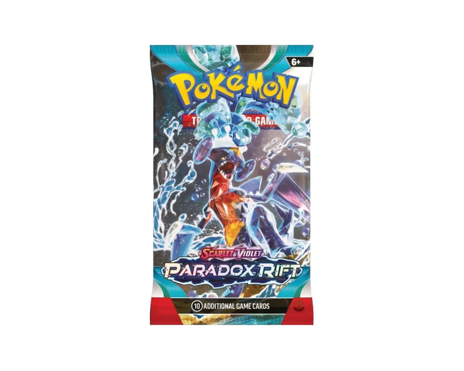 Scarlet & Violet 4: Paradox Rift Booster