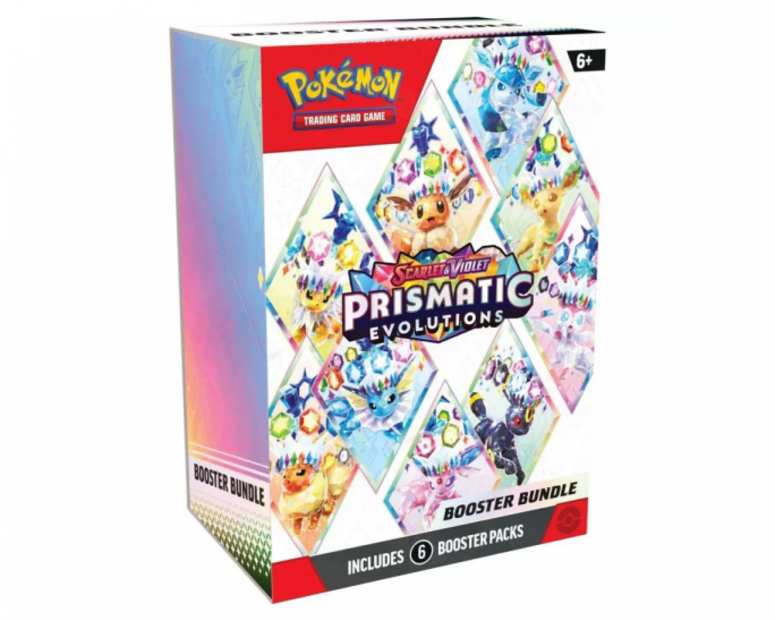 Scarlet & Violet 8.5: Prismatic Evolutions Booster Bundle (6-pack)