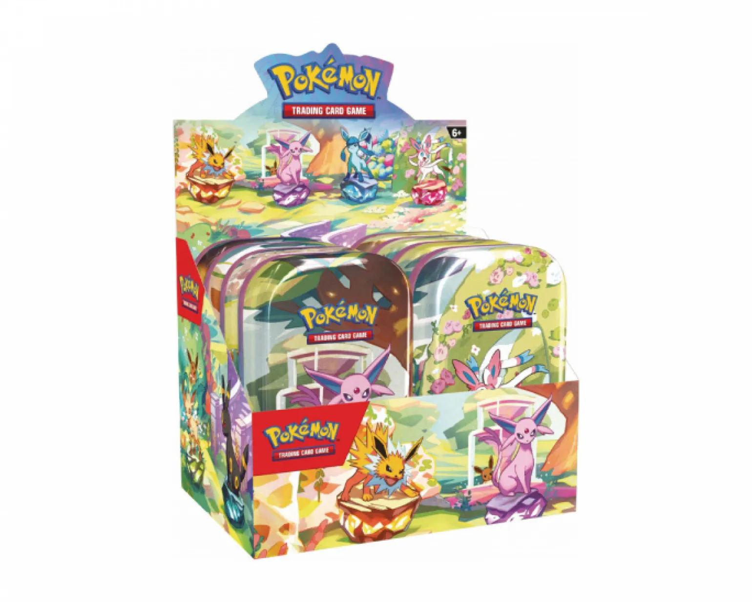 Scarlet & Violet 8.5: Prismatic Evolutions Mini Tin