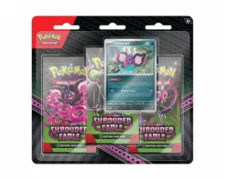 Scarlet & Violet 6.5: Shrouded Fable Blister (3-pack)