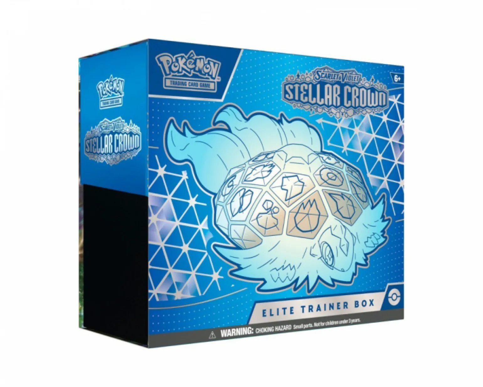 Scarlet & Violet 7: Stellar Crown Elite Trainer Box