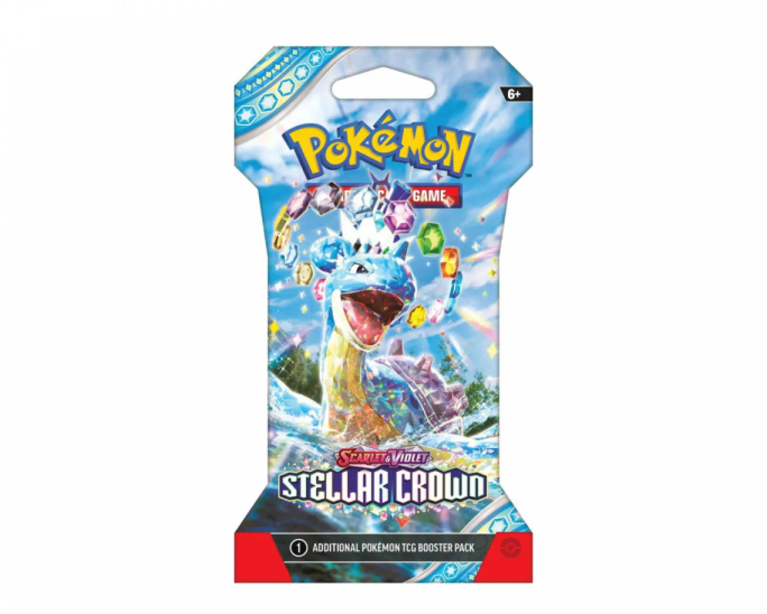 Scarlet & Violet 7: Stellar Crown Sleeved Booster
