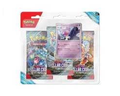 Scarlet & Violet 7: Stellar Crown Blister 3-Pack