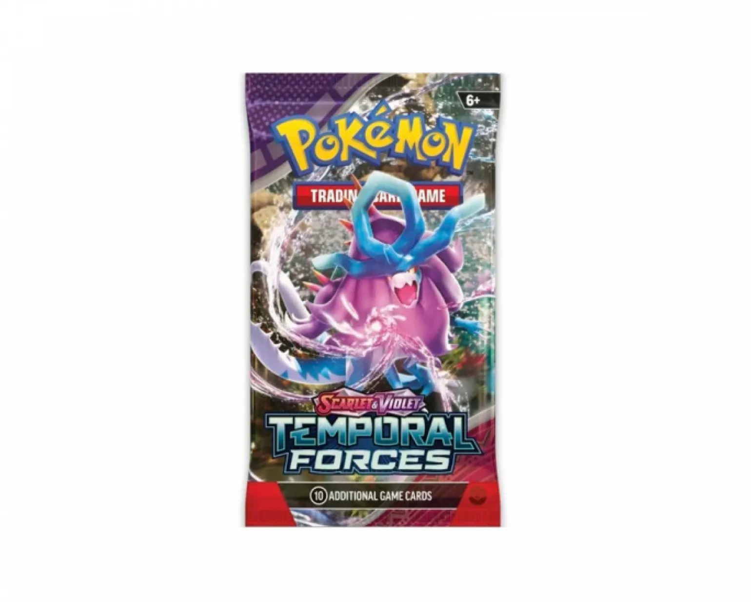 Scarlet & Violet 5: Temporal Forces Booster