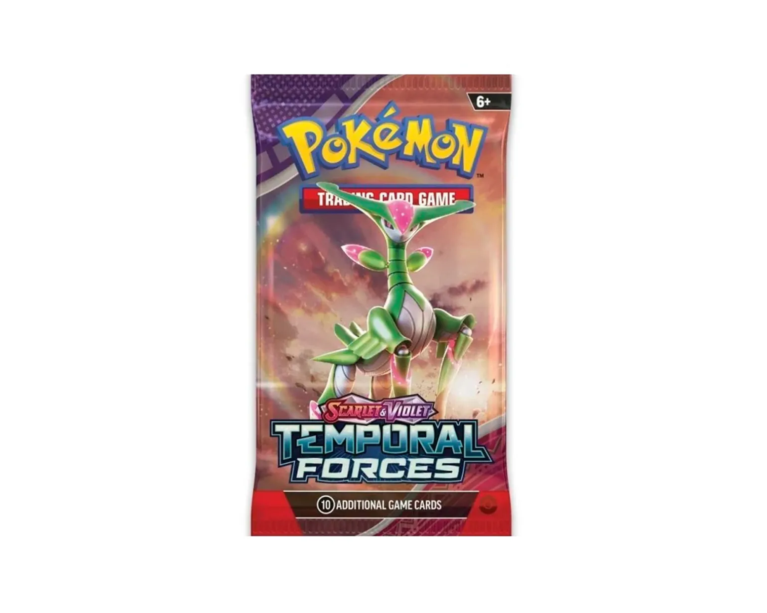Scarlet & Violet 5: Temporal Forces Booster