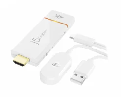 ScreenCast 4K Wireless Display Adapter