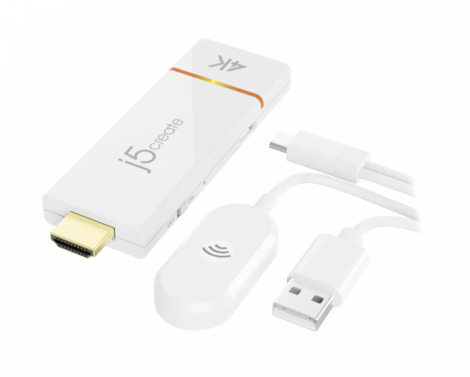 ScreenCast 4K Wireless Display Adapter