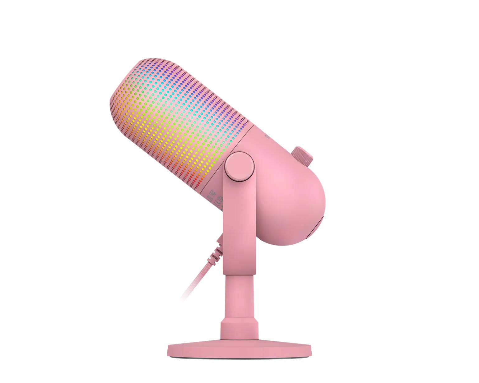 Seiren V3 Chroma Microphone - Quartz