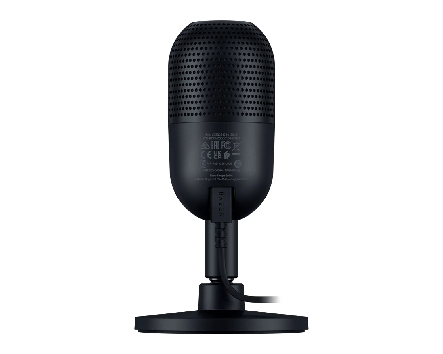 Seiren V3 Mini Microphone - Black