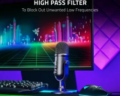 Seiren V2 Pro Microphone - Black