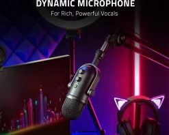 Seiren V2 Pro Microphone - Black