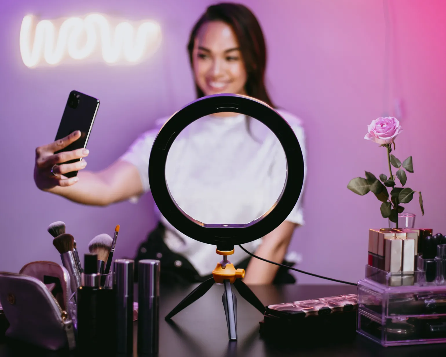 Selfie Ring Light
