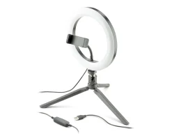 Selfie Ring Tripod 8″ - Ring Light