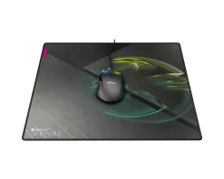 Sense Icon SQ Mousepad - Black