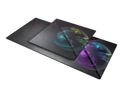 Sense Icon SQ Mousepad - Black