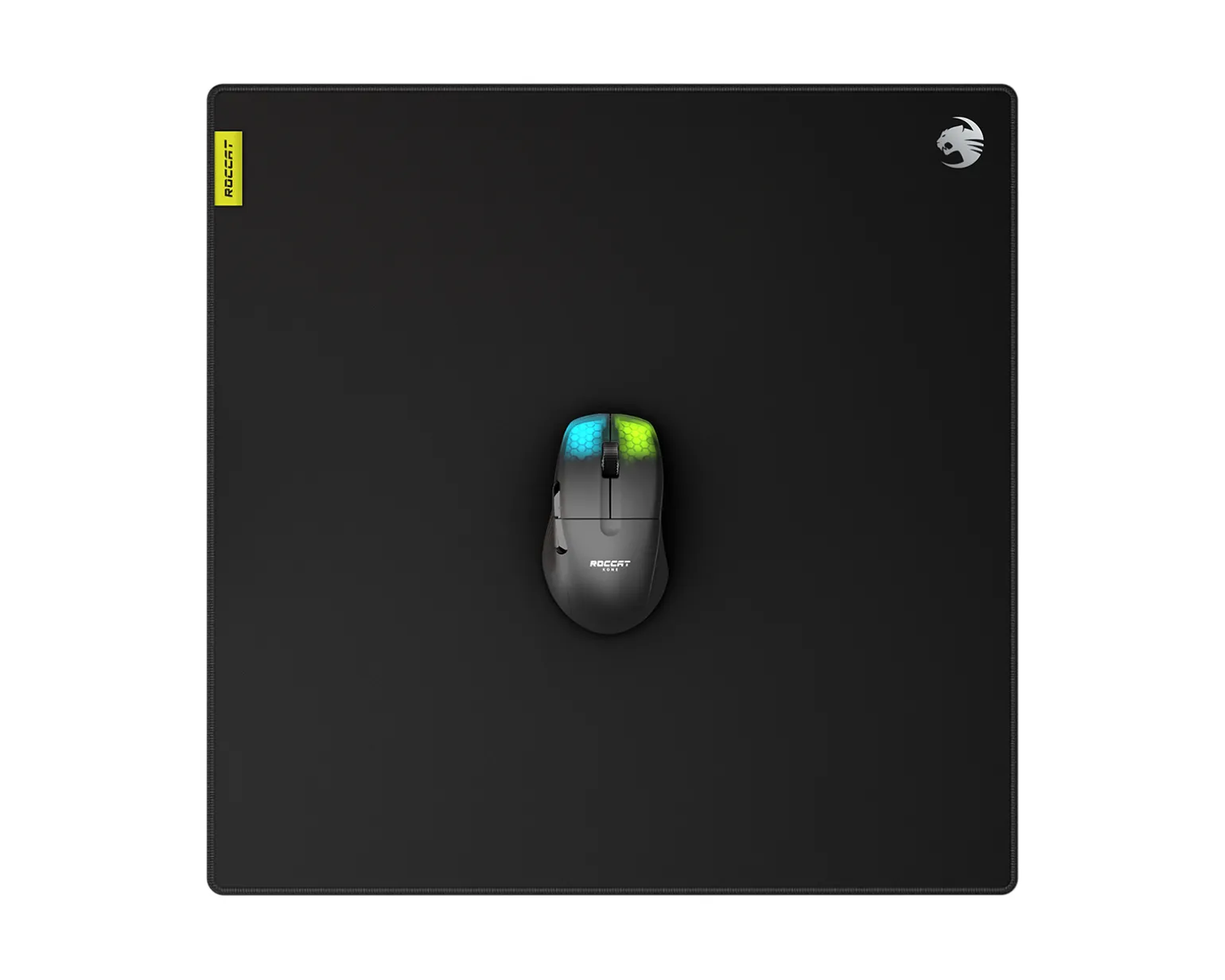 Sense Pro SQ Mousepad - Black