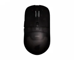 Shinryu Pro Wireless Gaming Mouse - Hotswappable Switch - Black/Transparent