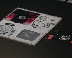 SI Glass Mousepad
