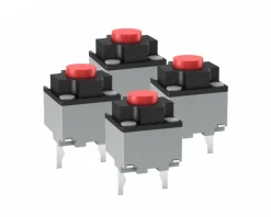 Silent switch for mice (4-pack)