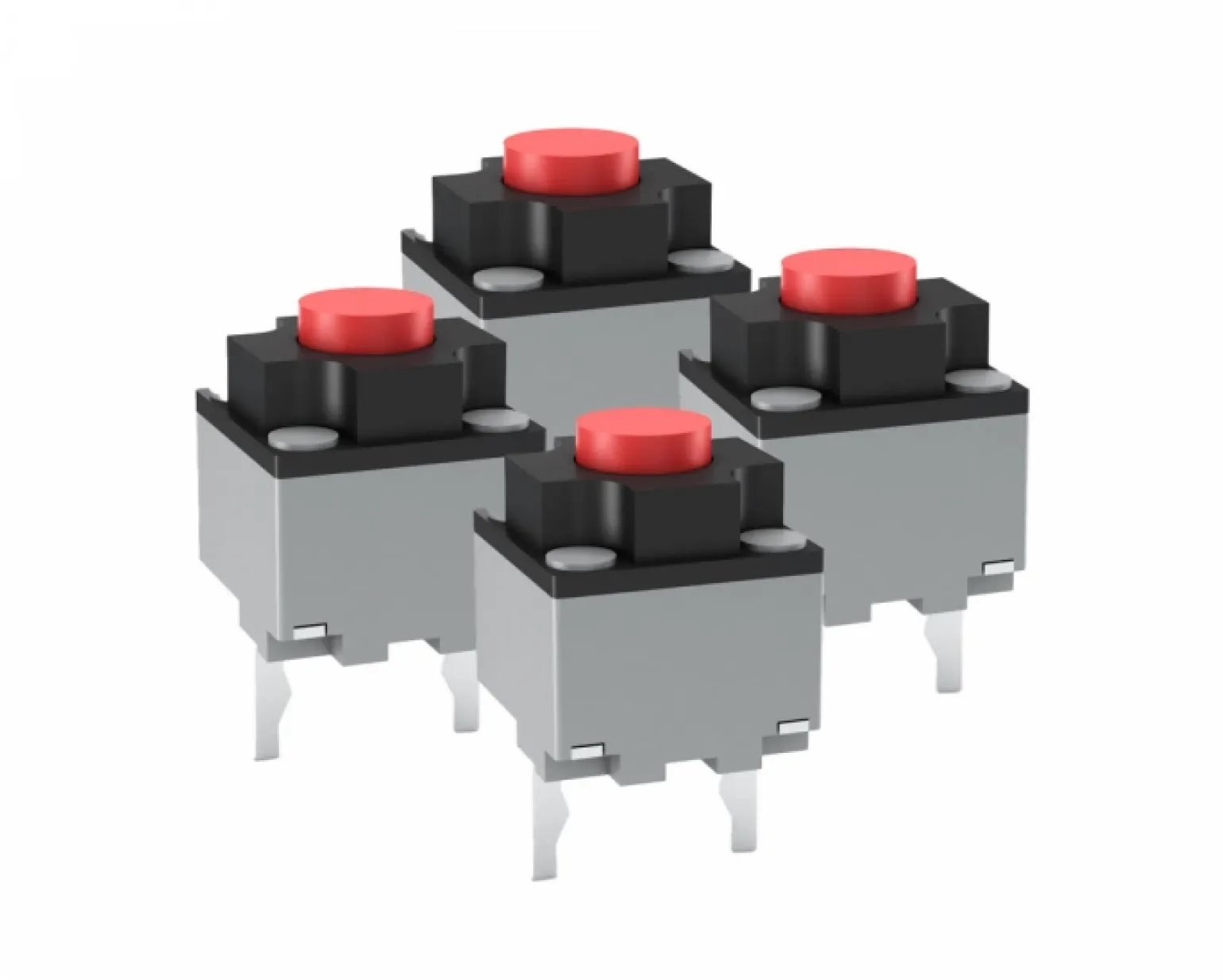 Silent switch for mice (4-pack)