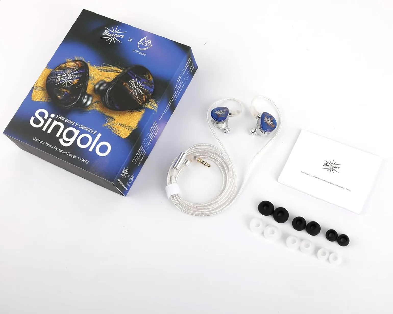 Singolo IEM Headphones - Blue