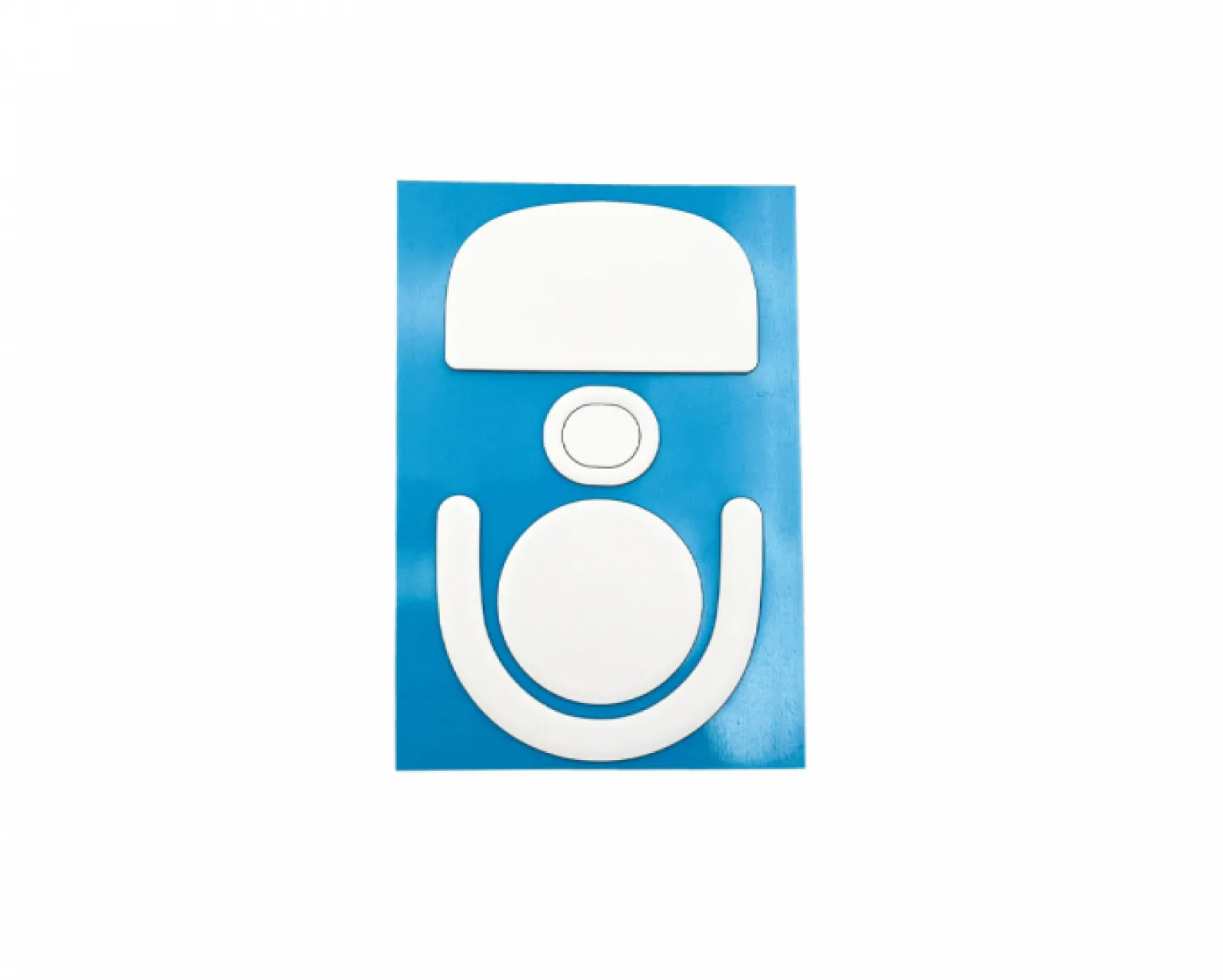 Skate - Extended White - Logitech G Pro X Superlight 2 (GPX2)