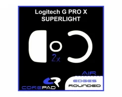 Skatez AIR for Logitech G PRO X Superlight