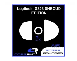 Skatez AIR for Logitech G303 Shroud Edition