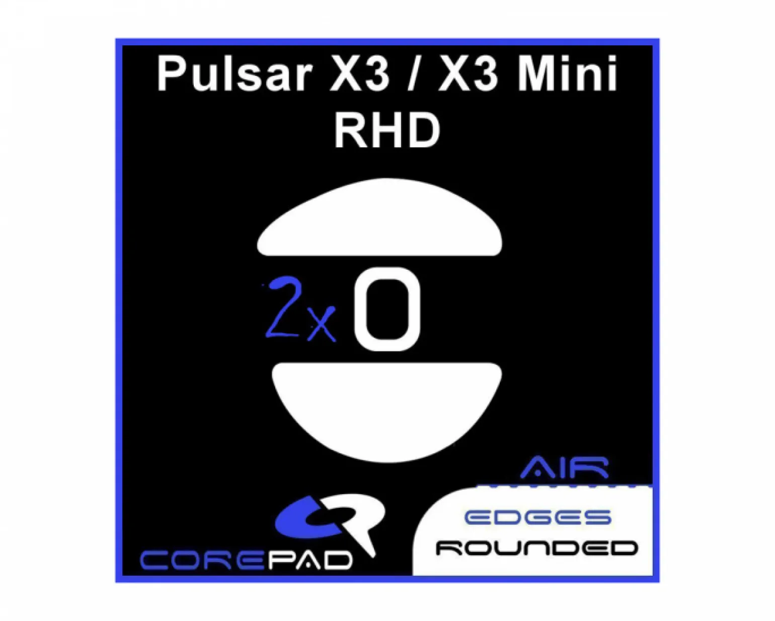 Skatez AIR for Pulsar X3 RHD