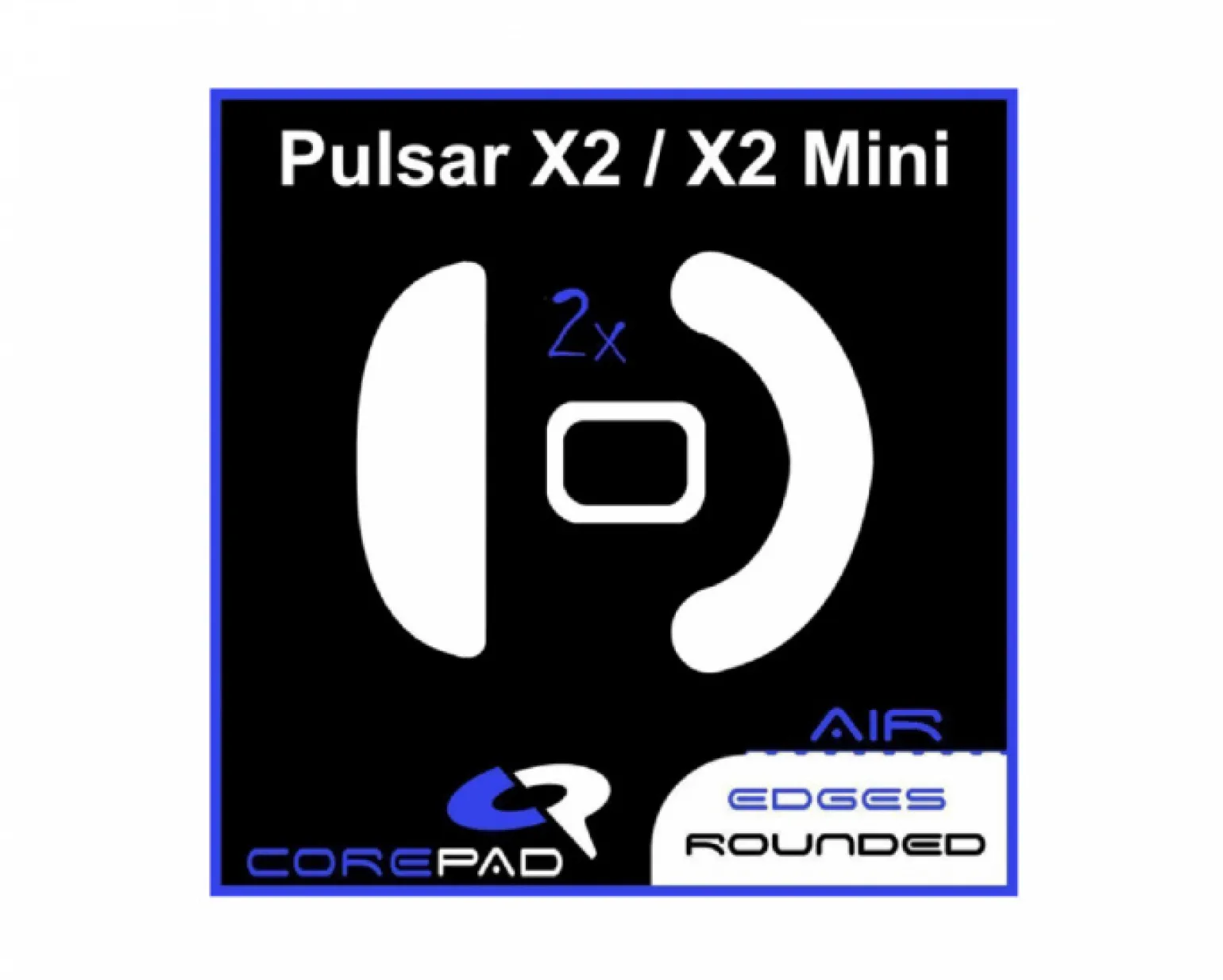 Skatez AIR For Pulsar X2 / X2 Mini / X2V2 Wireless