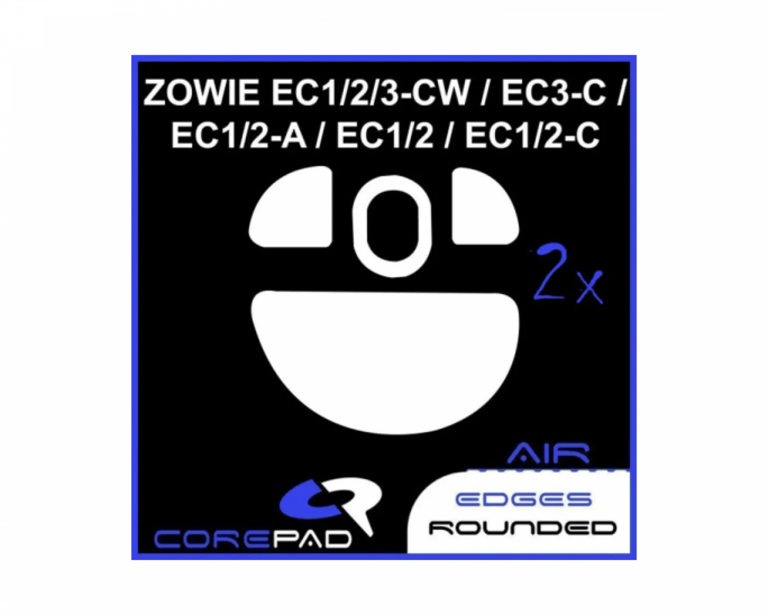 Skatez AIR for Zowie EC1-CW/EC2-CW/EC3-CW