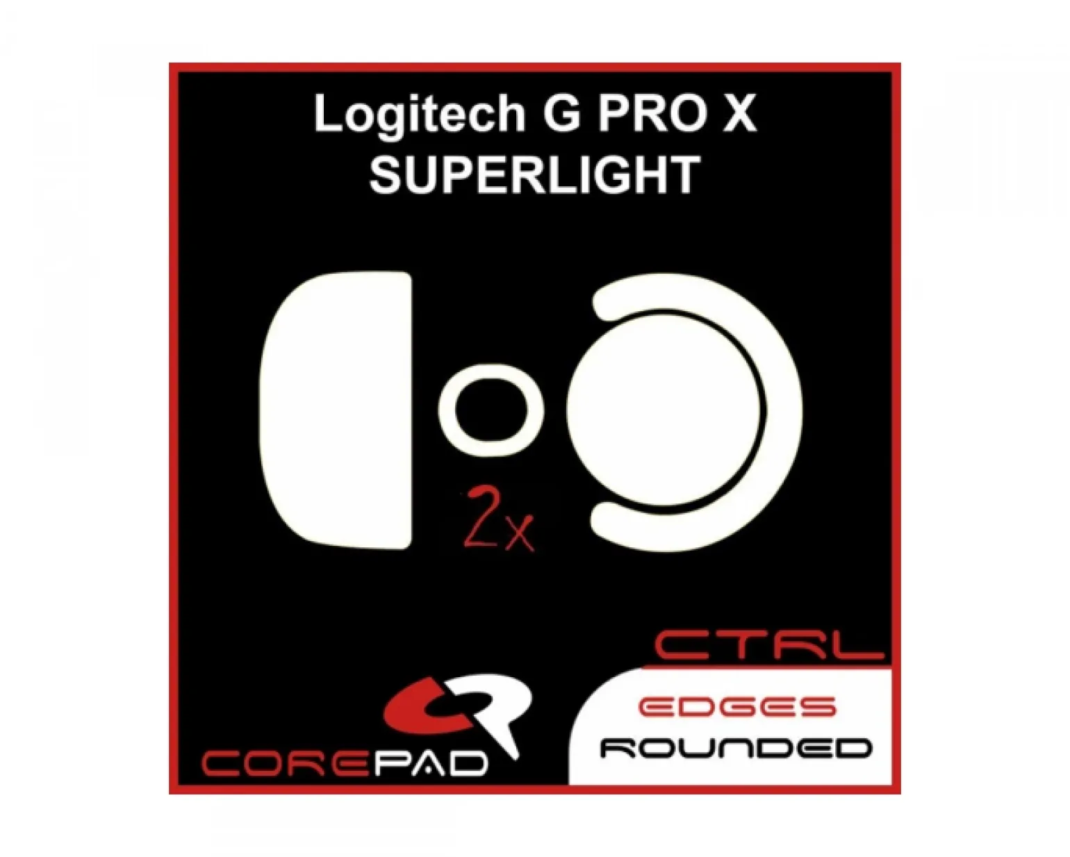 Skatez CTRL for Logitech G PRO X Superlight