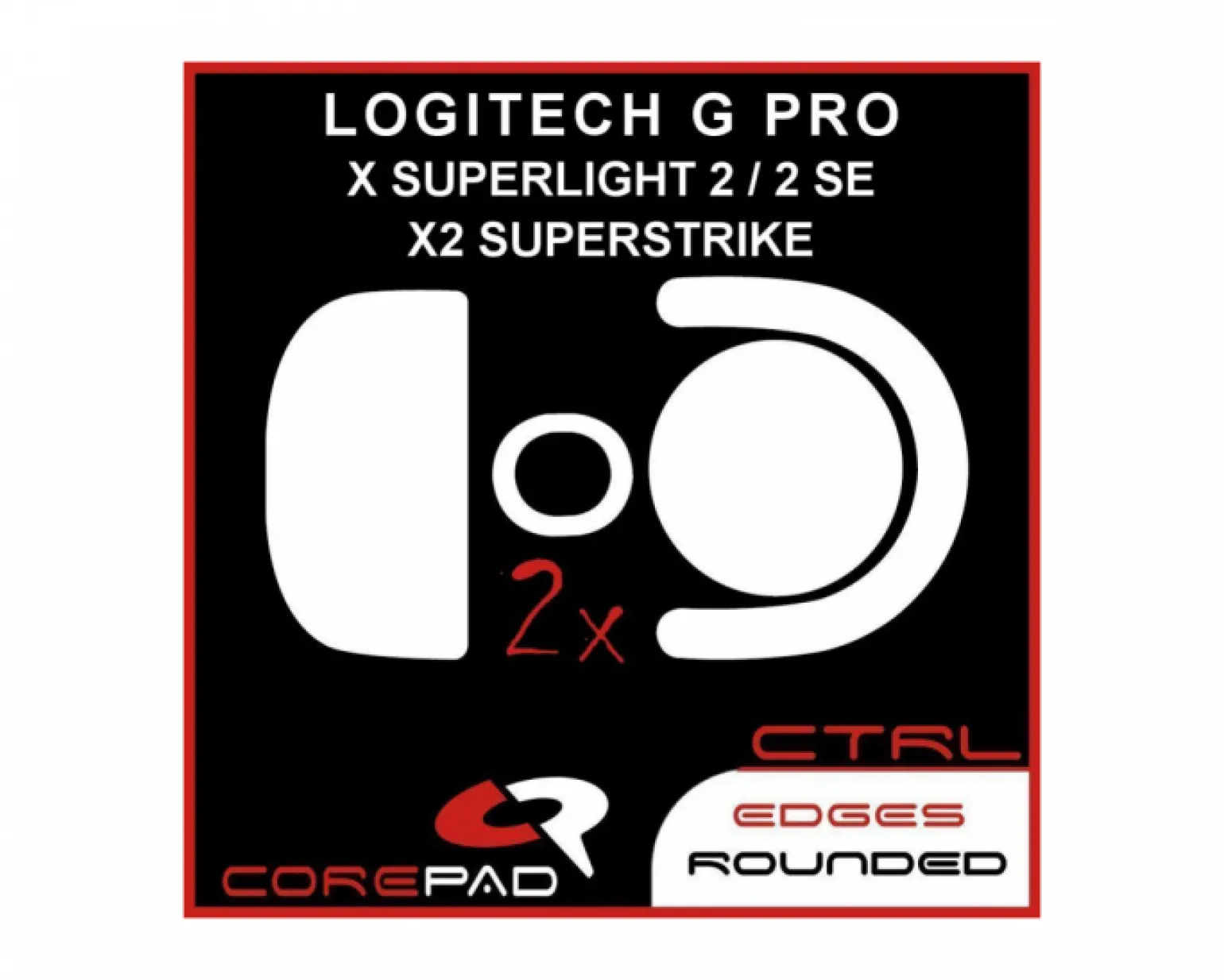 Skatez CTRL for Logitech G PRO X Superlight 2